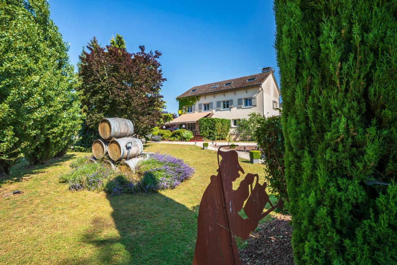 Hotel Parc Adelie - Logis Hotels Montagny-lès-Beaune Екстериор снимка