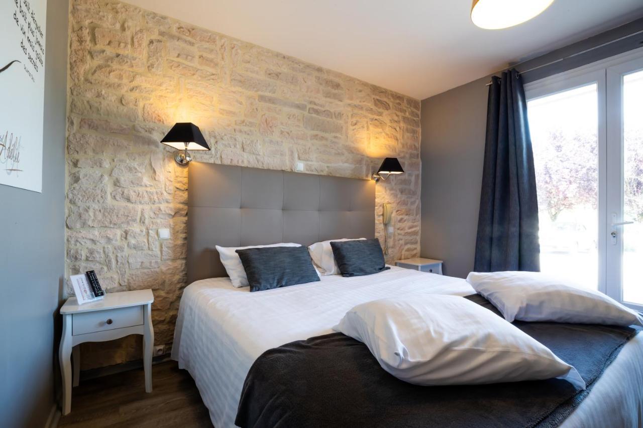 Hotel Parc Adelie - Logis Hotels Montagny-lès-Beaune Екстериор снимка