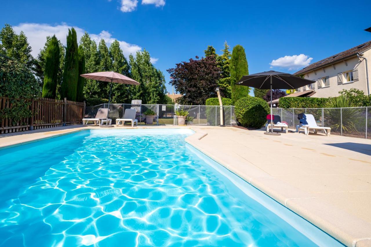 Hotel Parc Adelie - Logis Hotels Montagny-lès-Beaune Екстериор снимка