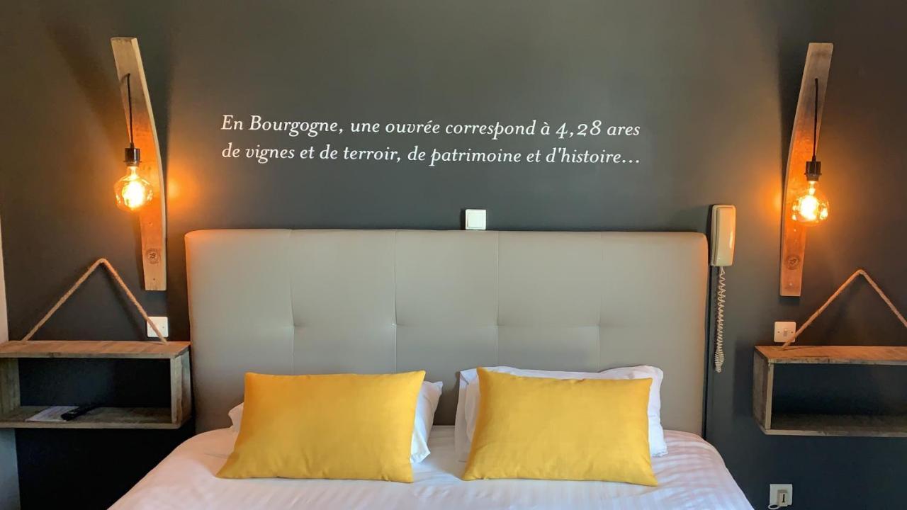 Hotel Parc Adelie - Logis Hotels Montagny-lès-Beaune Екстериор снимка