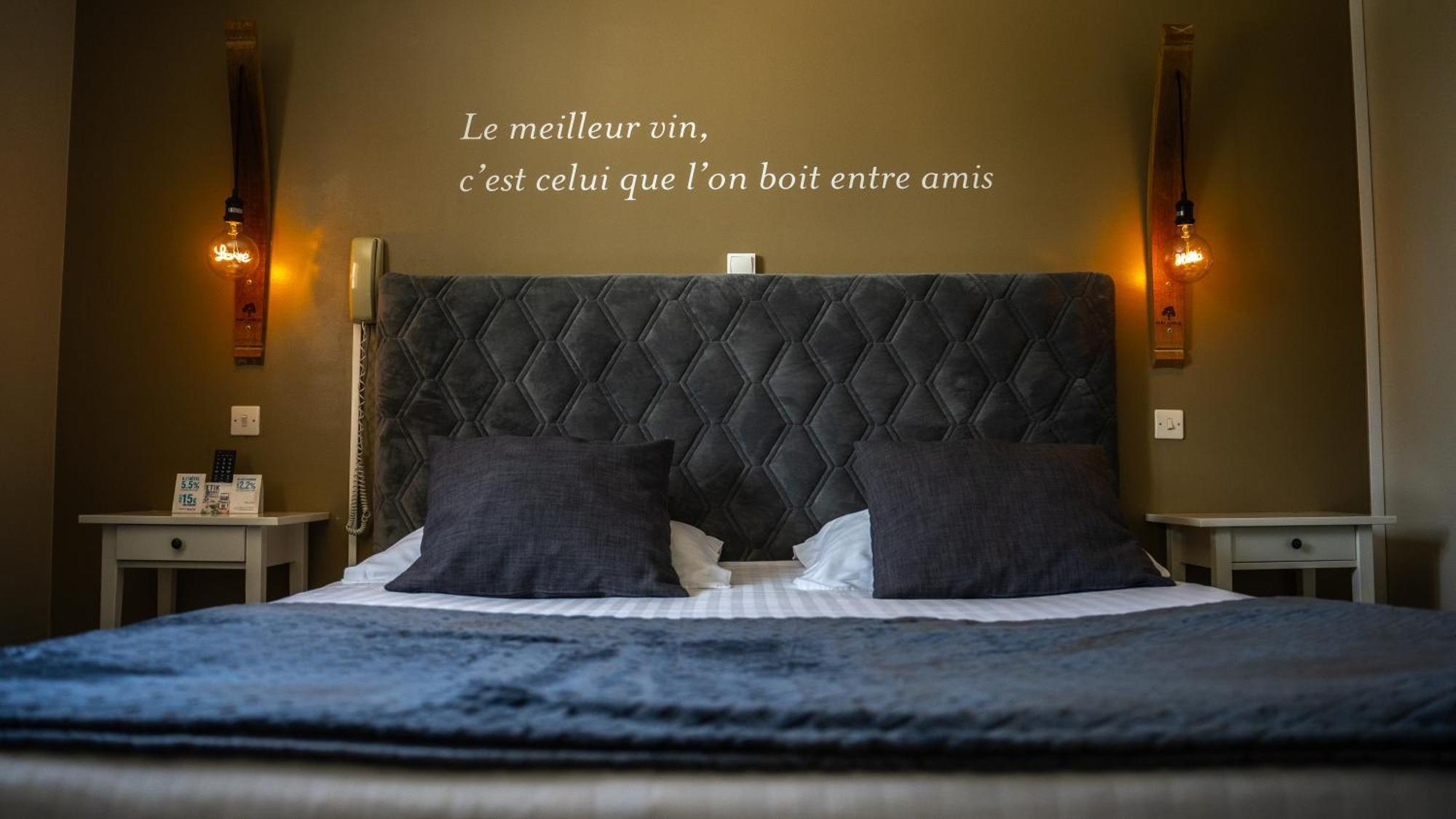Hotel Parc Adelie - Logis Hotels Montagny-lès-Beaune Екстериор снимка