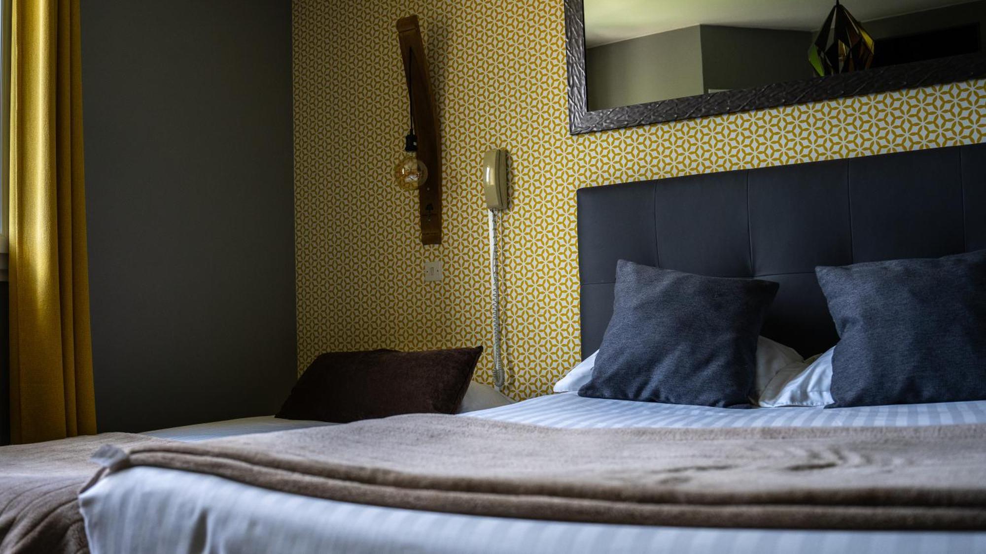 Hotel Parc Adelie - Logis Hotels Montagny-lès-Beaune Екстериор снимка