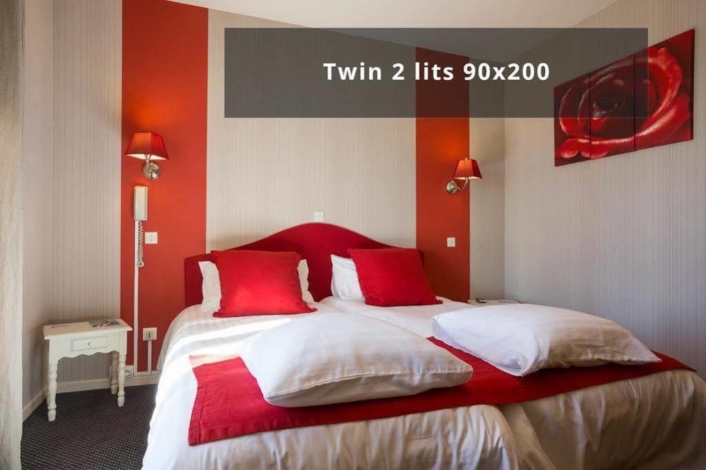 Hotel Parc Adelie - Logis Hotels Montagny-lès-Beaune Екстериор снимка